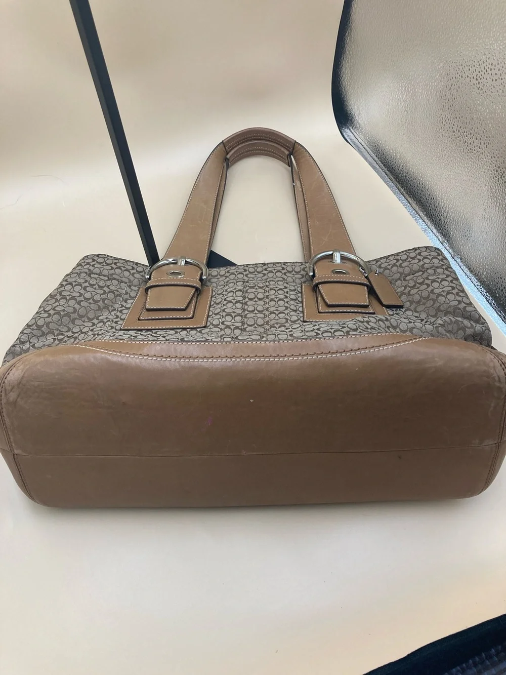 Coach signature monogram